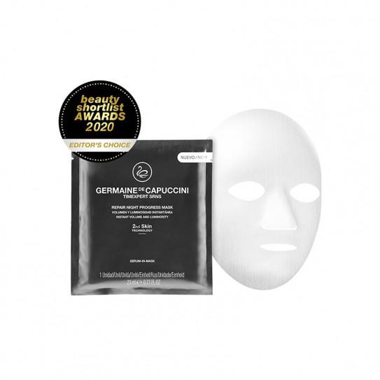 Маска регенеруюча для обличчя - TimExpert SRNS Repair Night Progress Mask