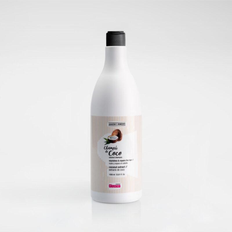 Шампунь з екстрактом кокосу - Coconut Shampoo