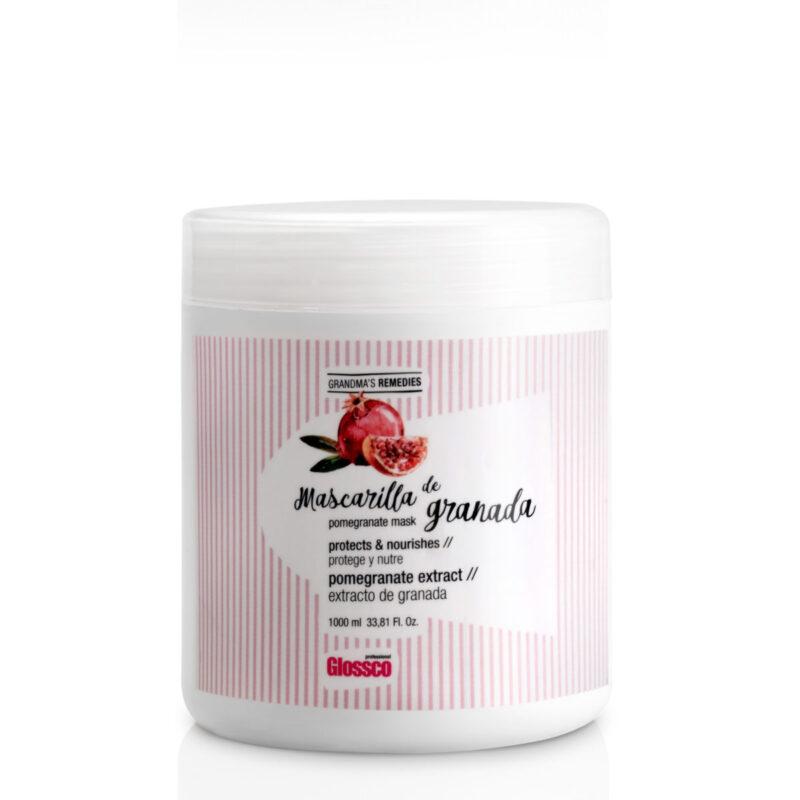 Поживна маска з гранатом - Pomegranate Mask