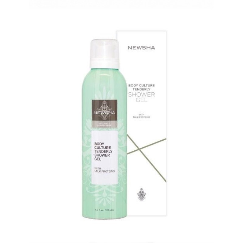 Гель для душу - BODY CULTURE TENDERLY SHOWER GEL