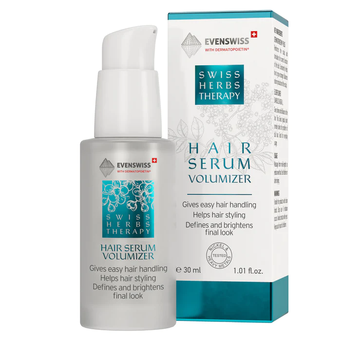 Сироватка для об'єму волосся - HAIR SERUM VOLUMIZER - SWISS HERBS THERAPY