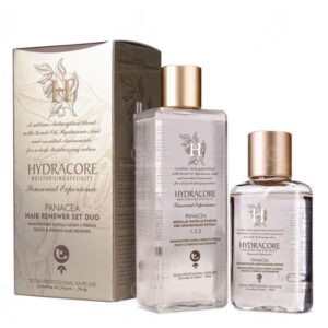 Набір для вирівнювання зовнішньої структури волосся - HAIR RENEWER PANACEA KIT