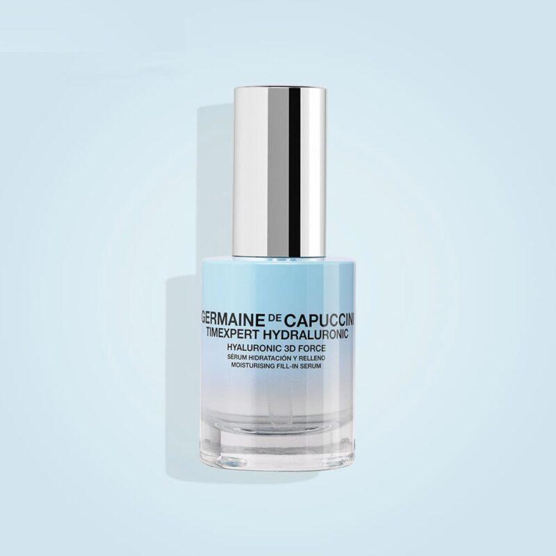 Емульсія зволожуюча наповнююча - TimExpert Hydraluronic Hyaluronic 3D Force Moisturising Fill-In Serum