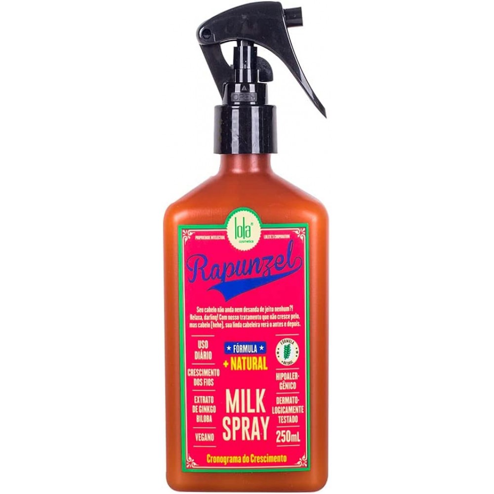 Спрей - кондиціонер для глибокого зволоження волосся - Lola Cosmetics Rapunzel Milk Spray