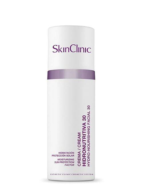 Крем гідро-живильний для обличчя з SPF30- Hydro-nourishing facial cream SPF30