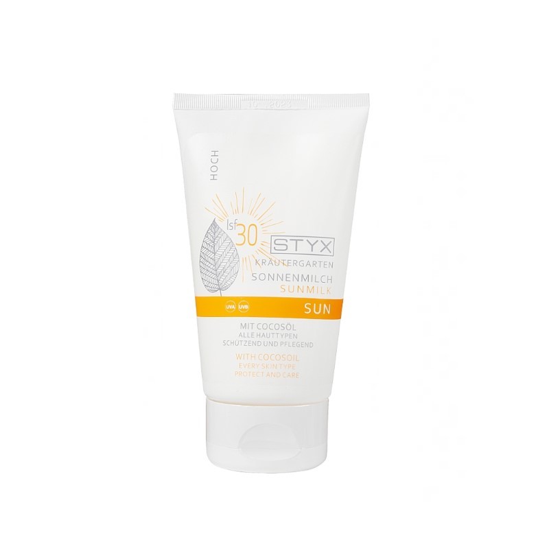 Молочко для засмаги SPF-30