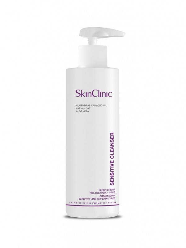 Ніжний очищуючий засіб для чутливої шкіри- Sensitive Cleanser