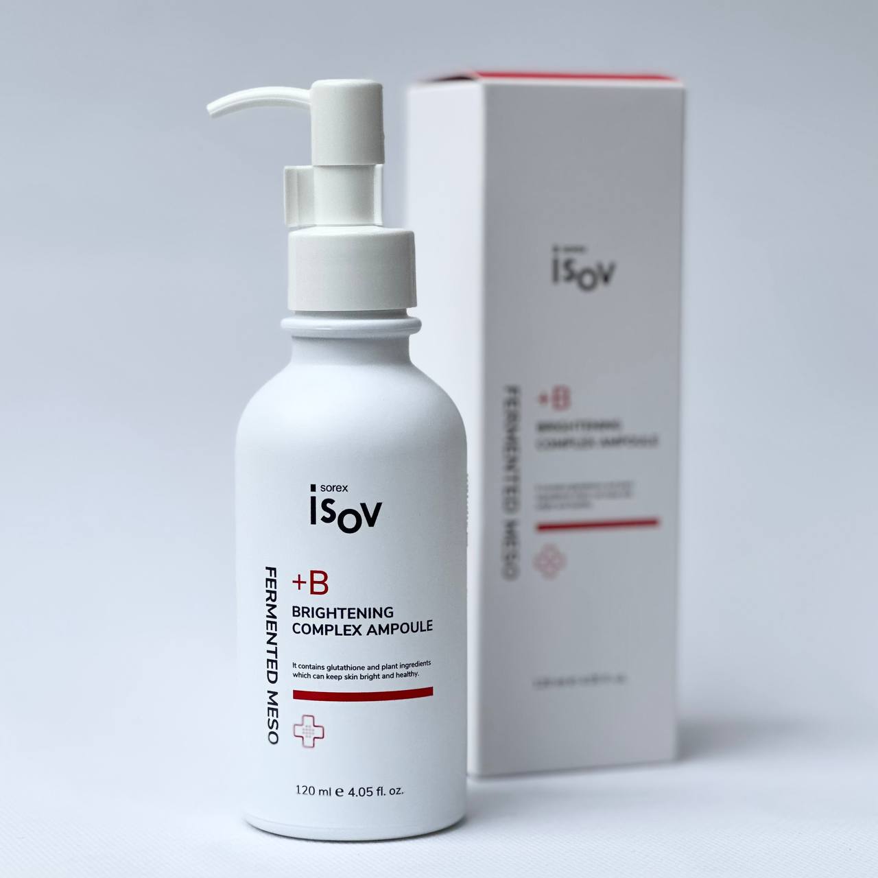 Сироватка-йогурт освітлююча - FERMENTED MESO+B AMPOULE