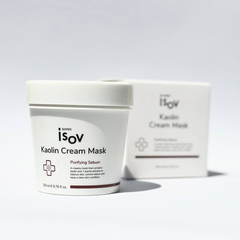 Маска Kaolin Cream Mask Isov Sorex