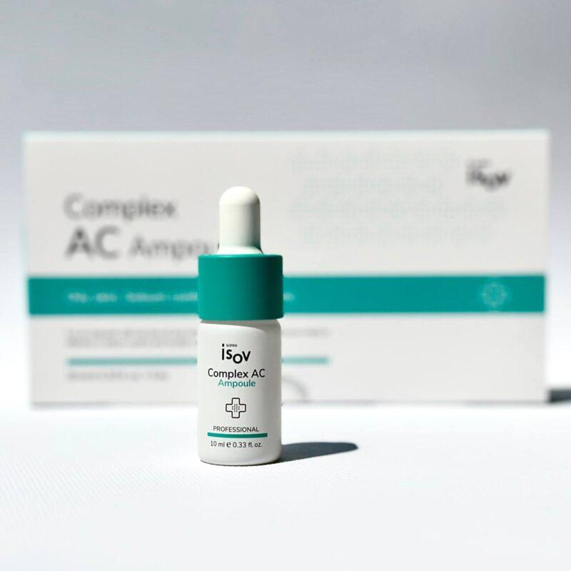 Набір сироваток Complex AC Ampoule Isov Sorex