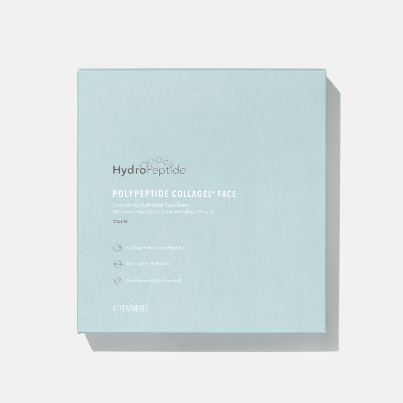 Гідрогелева маска проти зморшок для обличчя - Polypeptide Collagel Mask for Face 4 Pack