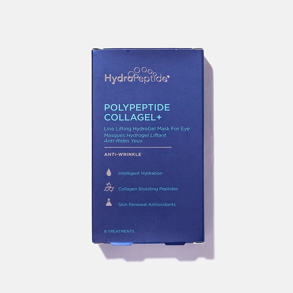 Патчі для зони навколо очей - PolyPeptide Collagel + Mask for eyes