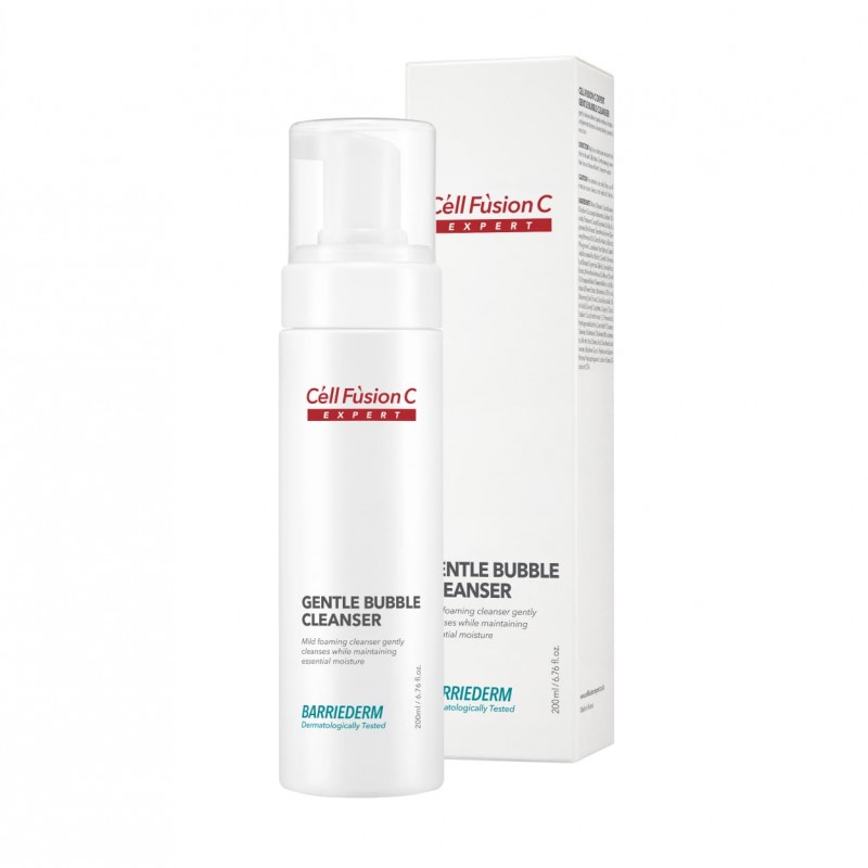 Ніжна очищувальна пінка для сухої шкіри - Cell Fusion C Expert Gentle Bubble Cleanser