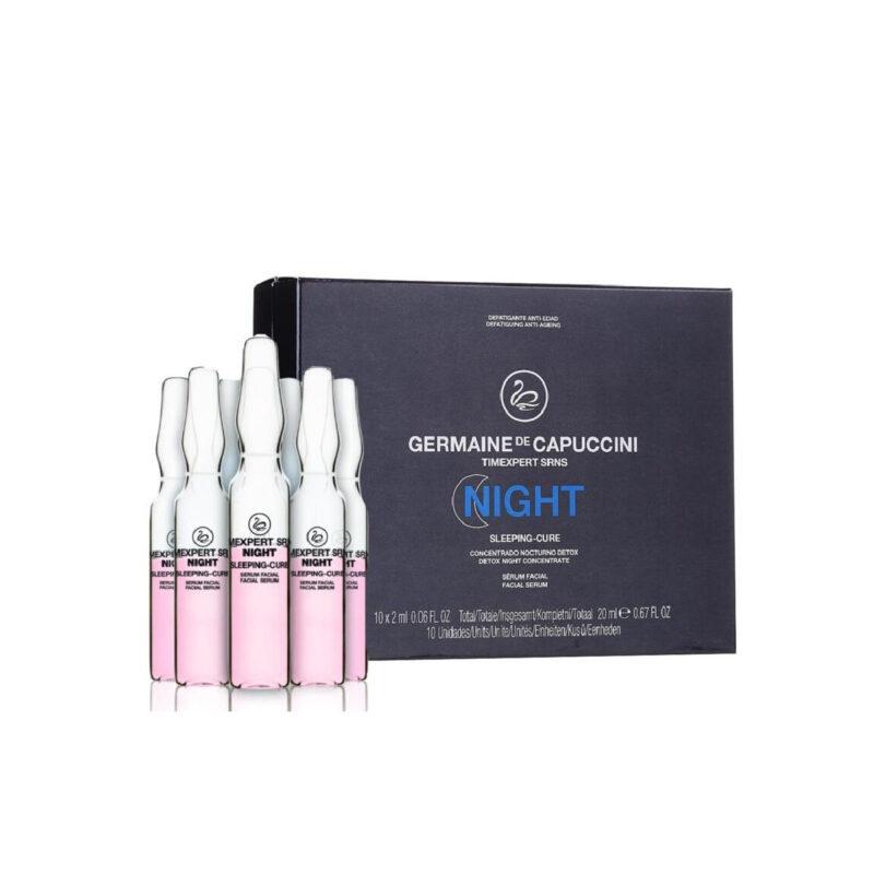 Комплекс для обличчя нічний - TimExpert SRNS Night Sleeping-Cure Detox Night Concentrate