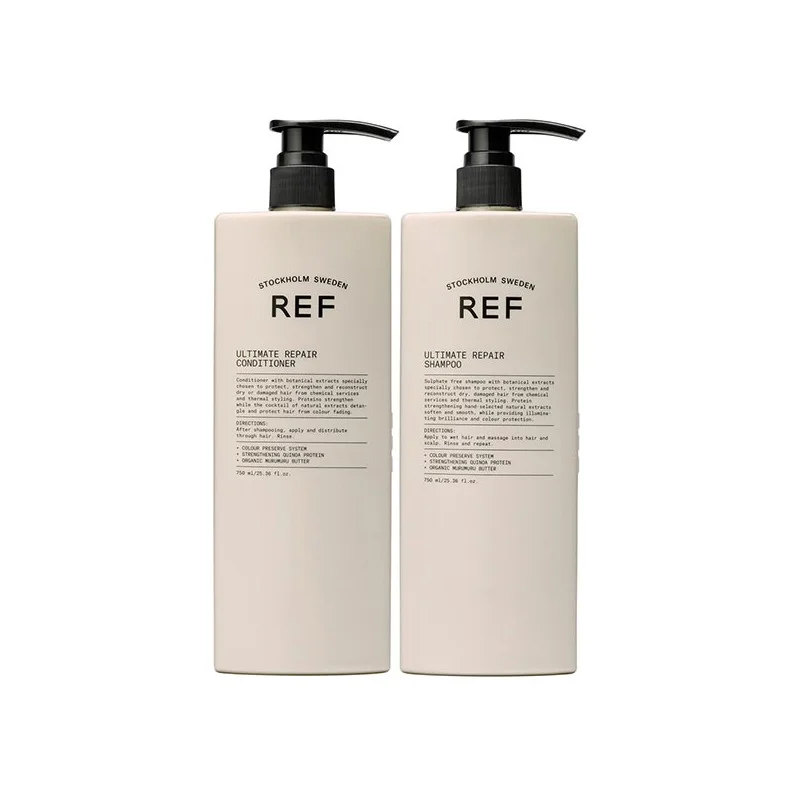 Подвійний догляд Глибоке відновлення шампунь+кондиціонер Ultimate Repair Duo