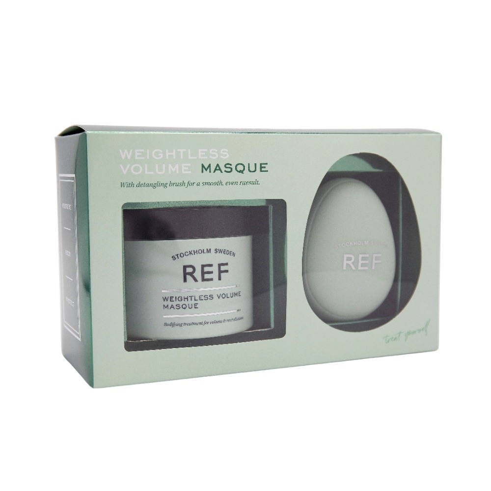 Набір REF Weightless Volume Masque Set (Маска 250ml + Гребінець)
