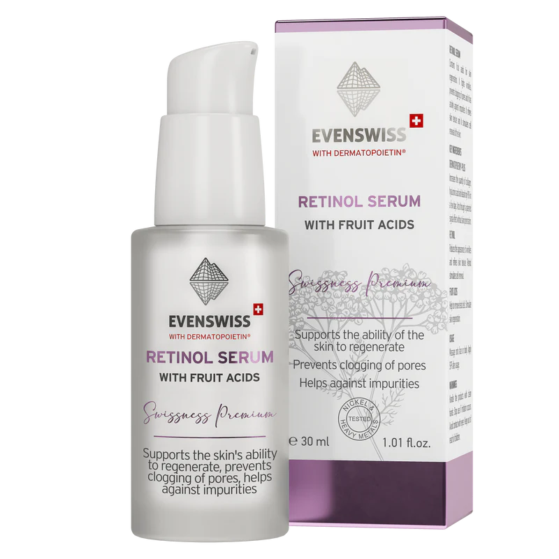 Сироватка з ретинолом і фруктовими кислотами - RETINOL SERUM