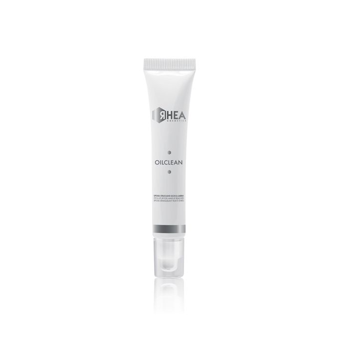 Ліпогель для зняття макіяжу очей і губ - Rhea cosmetics oilclean