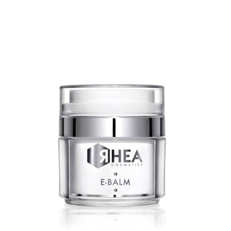 живильний зволожуючий крем для обличчя - Rhea E-Balm Nourishing Face Cream