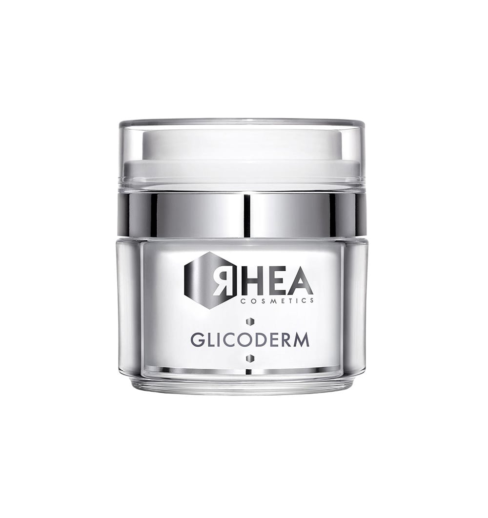 ексфоліруючий крем для обличчя - Rhea GlicoDerm Exfoliating Face Cream