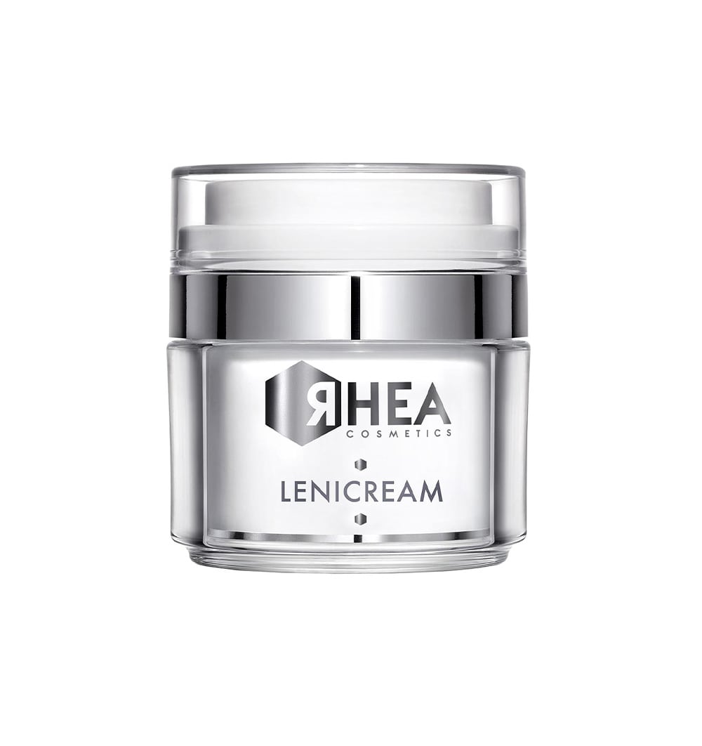 заспокійливий крем для обличчя - Rhea LeniCream Soothing Face Cream
