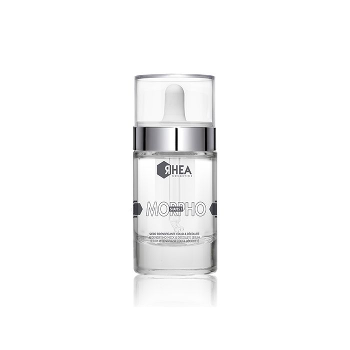 Ремоделюючий серум для шкіри шиї та декольте - Rhea morphoshapes 1 serum