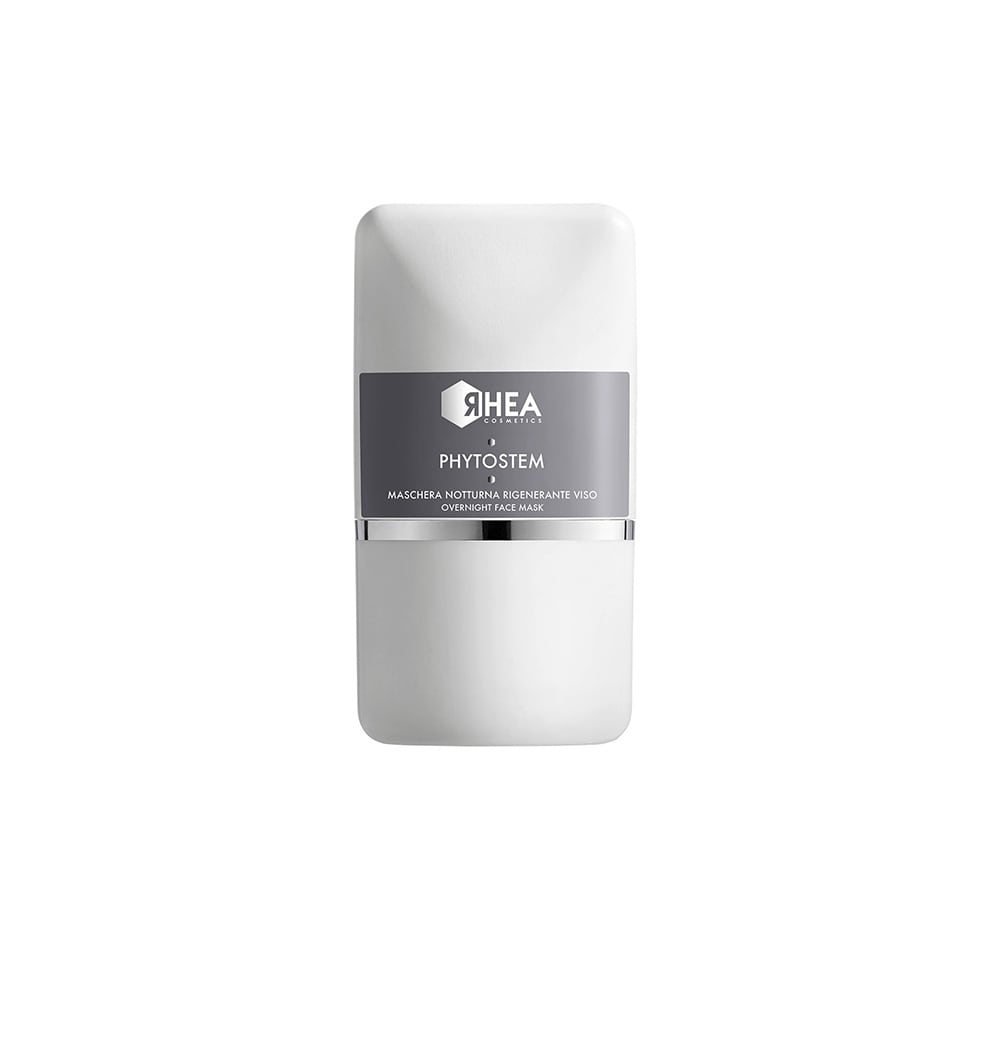 нічна маска для обличчя - Rhea PhytoStem Overnight Face Mask