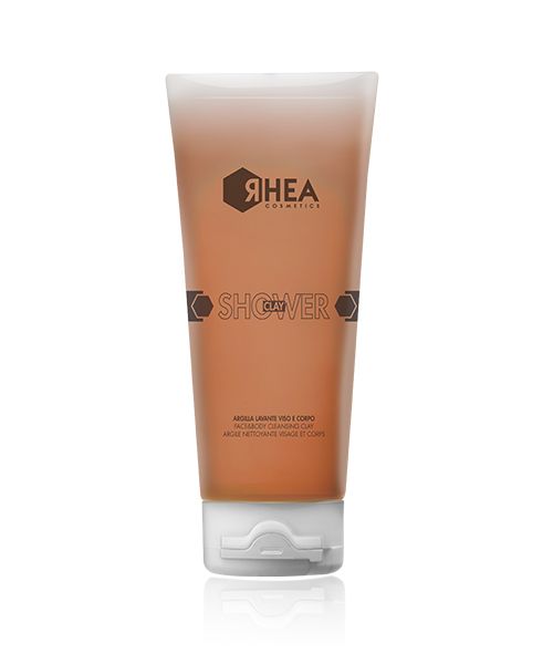 Очищаюча глина для обличчя і тіла - RHEA SHOWERCLAY