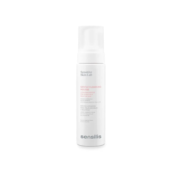 М’який очищуючий мус - GENTLE CLEANSING MOUSSE