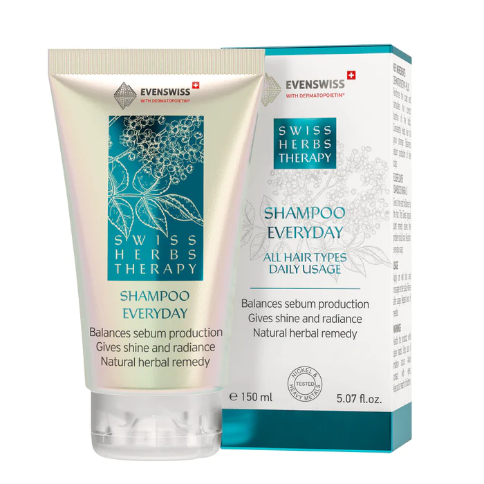 Шампунь для щоденного використання - SHAMPOO EVERYDAY - SWISS HERBS THERAPY