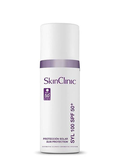 Сонцезахисний крем з SPF 50+- SYL 100 50+