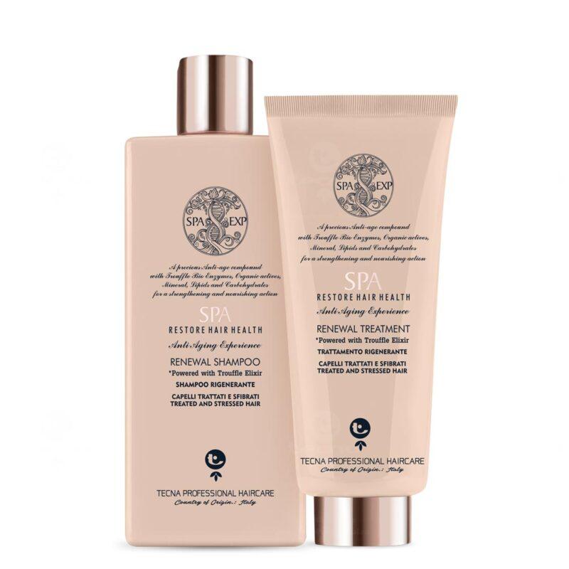 Набір продукції для реконструкції волосся - SPA BIO DUO-SET