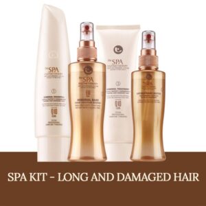 НАБІР ДЛЯ ПОШКОДЖЕНОГО ВОЛОССЯ - SPA KIT LONG AND DAMAGED HAIR