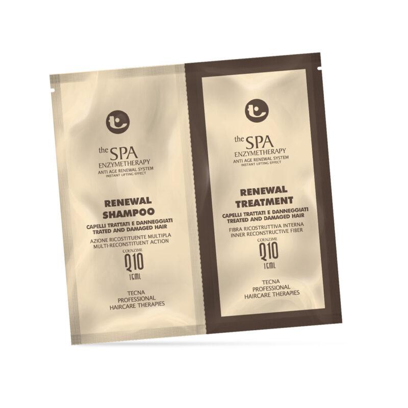 Пробний набір SPA Шампунь + Кондиціонер - SPA Q10 - SINGLE SHAMPOO&TREATMENT