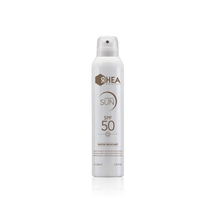 Невидимий спрей Обличчя + Тіло SPF50 - SPF50 Invisible Sun
