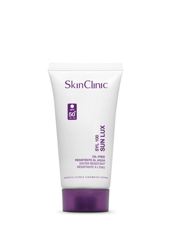 Сонцезахисний крем з SPF50+- Syl 100 Sun lux