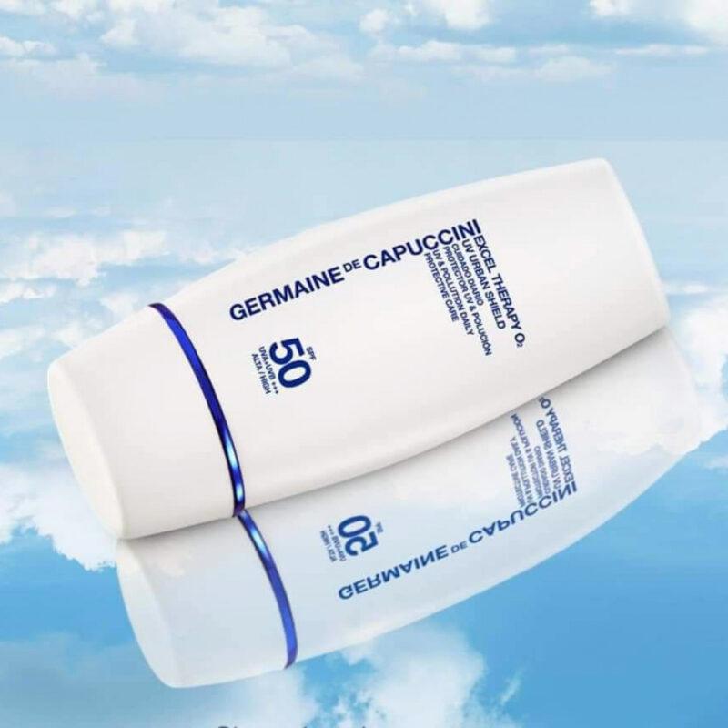 Крем із UV-захистом SPF50 - Excel Therapy O2 UV Urban Shield SPF 50
