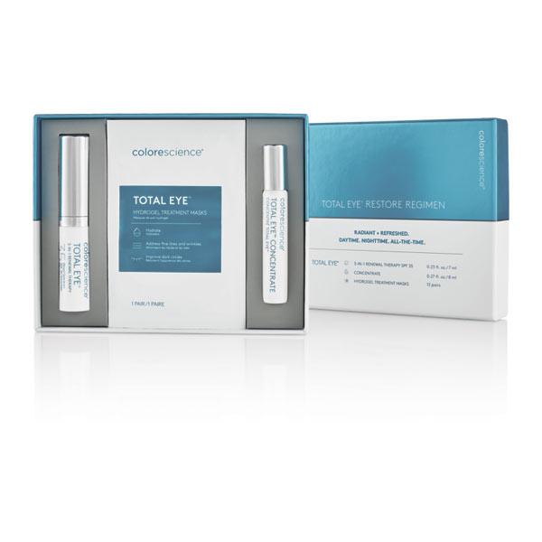 НАБІР ДЛЯ КОМПЛЕКСНОГО ДОГЛЯДУ ЗА ЗОНОЮ ОКОЛО ОЧЕЙ TOTAL EYE® RESTORE REGIMEN
