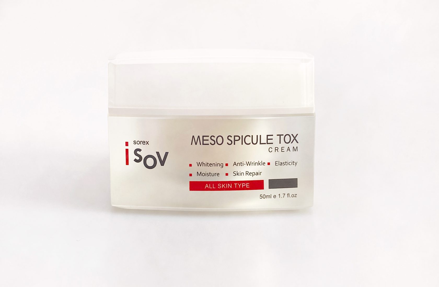 Крем Isov Meso Spicule Tox