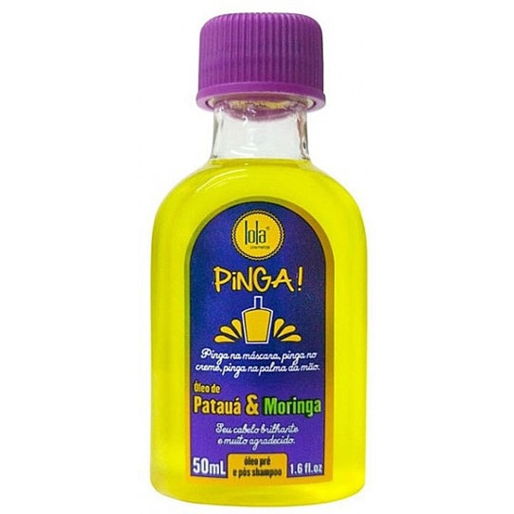 Олія для зволоження волосся - Lola Cosmetics Pinga! Pataua And Moringa Hair Oil