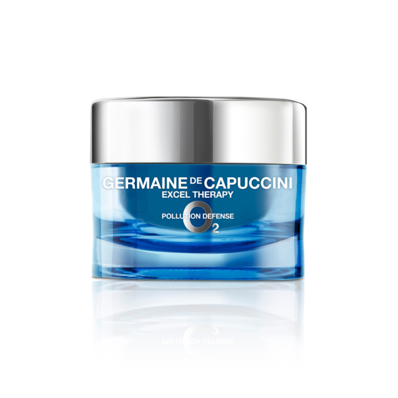 Крем кисневонасичувальний відновлюючий для обличчя - Excel Therapy O2 Pollution Defense Youthfulness Activating Oxygenating Cream