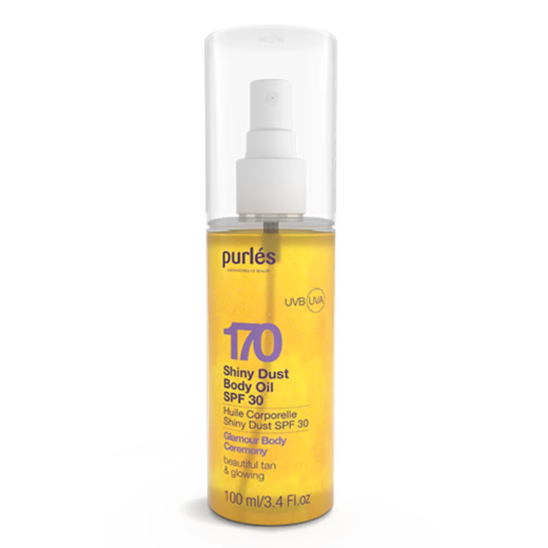 Сяюча олія для тіла SPF30 - Shiny Dust Body Oil SPF 30