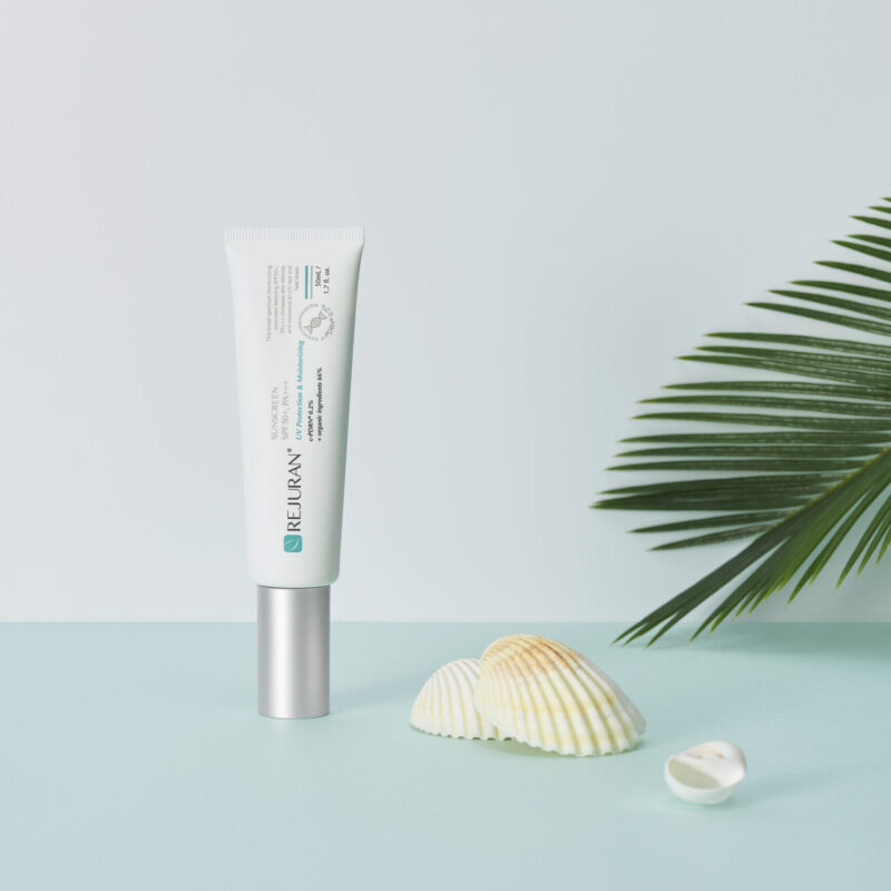 Сонцезахисний крем REJURAN SPF50+, PA+++ - REJURAN Sunscreen SPF 50