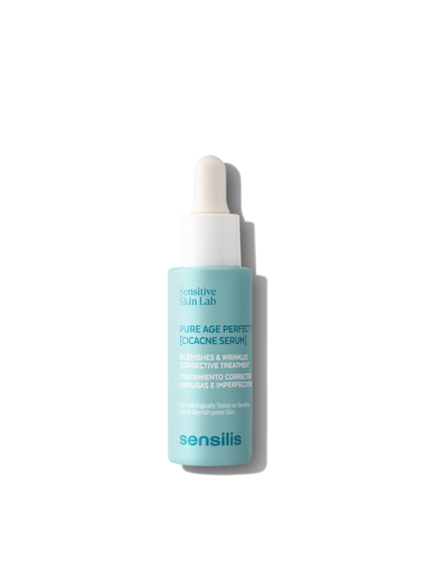 сироватка з мигдальною кислотою - PURE AGE PERF CICACNE SERUM