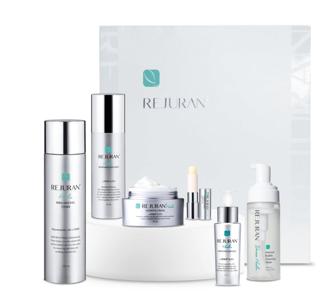 Набір для повної регенерації шкіри - REJURAN Healer Full regeneration skincare Set