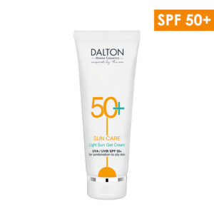Легкий сонцезахисний гель-крем з SPF 50+