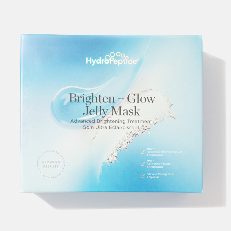 Освітлююча гелева маска-плівка - Brighten+Glow Jelly Mask