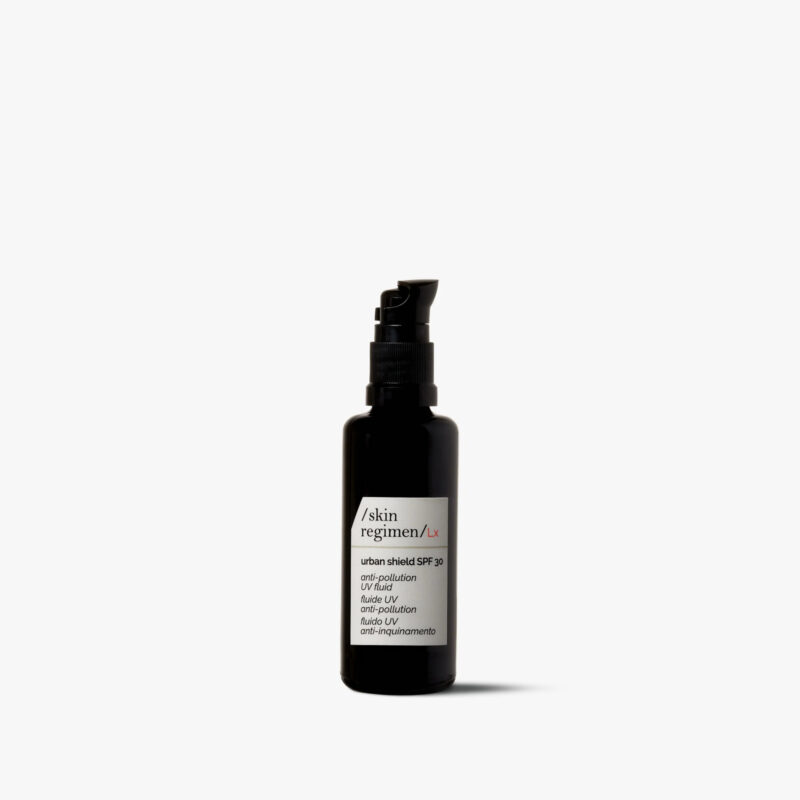 ФЛЮЇД ІЗ ЗАХИСТОМ ВІД УЛЬТРАФІОЛЕТУ ТА МІСЬКОГО ЗАБРУДНЕННЯ SPF30 - SKIN REGIMEN LX URBAN SHIELD SPF30