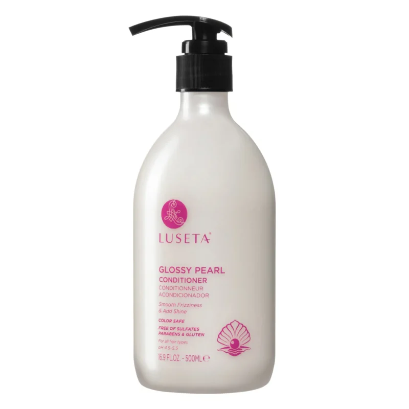 Кондиціонер для гладкості та інтенсивного блиску Luseta Beauty Glossy Pearl