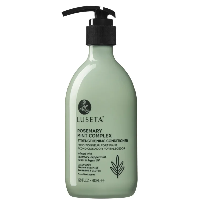 Кондиціонер зволожуючий для тонкого та ламкого волосся Luseta Beauty Rosemary Mint Complex